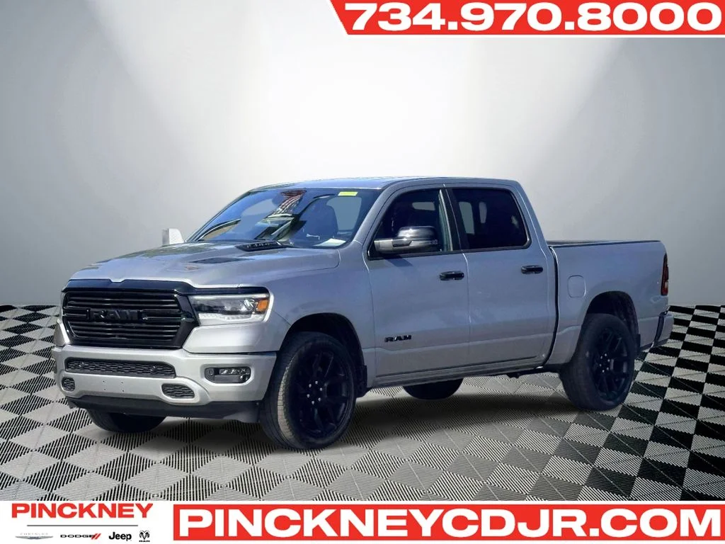 Used 2024 Silver Ram Laramie image 1