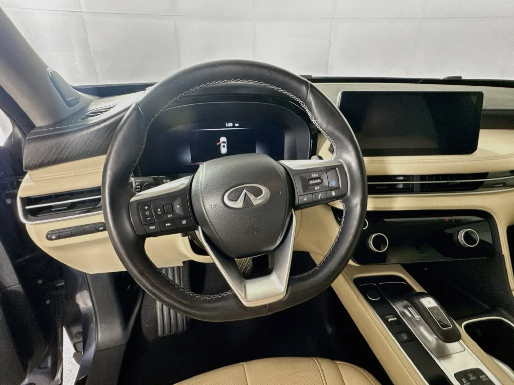 Certified Used 2023 Blue INFINITI Sensory image 14