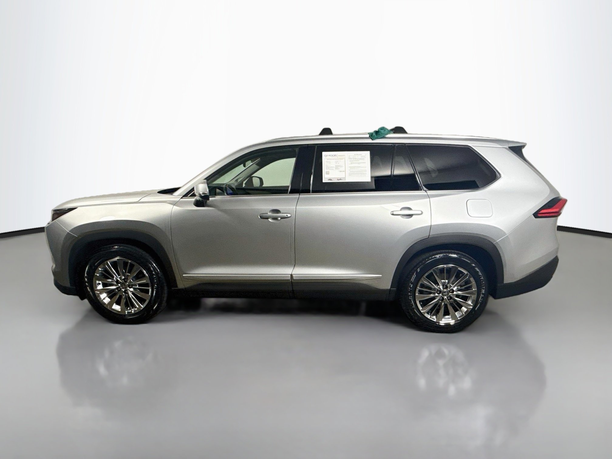 Used 2024 Celestial Silver Metallic Toyota Platinum image 4