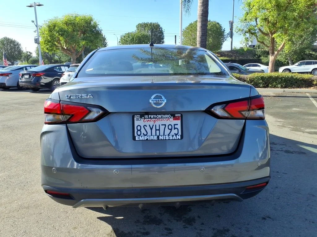 Certified Used 2020 Gray Nissan 1.6 S image 4