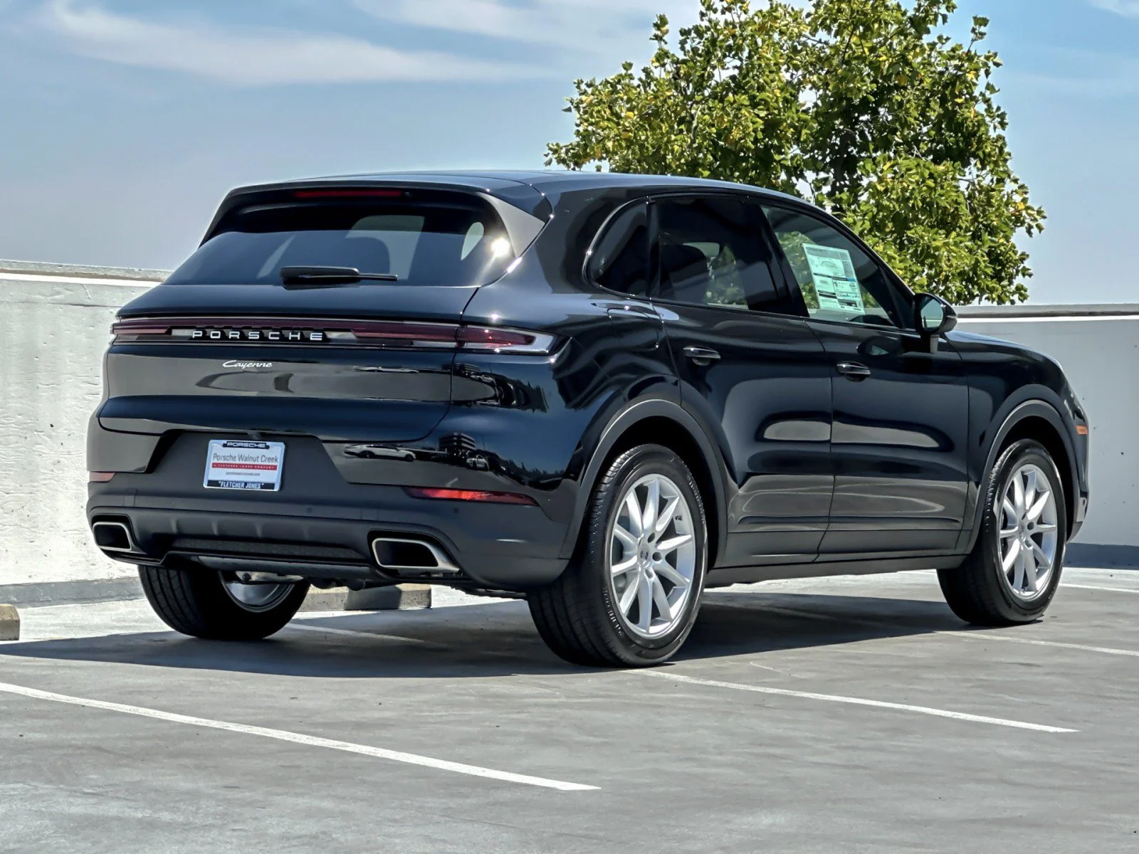 New 2026 Chromite Black Metallic Porsche  image 8