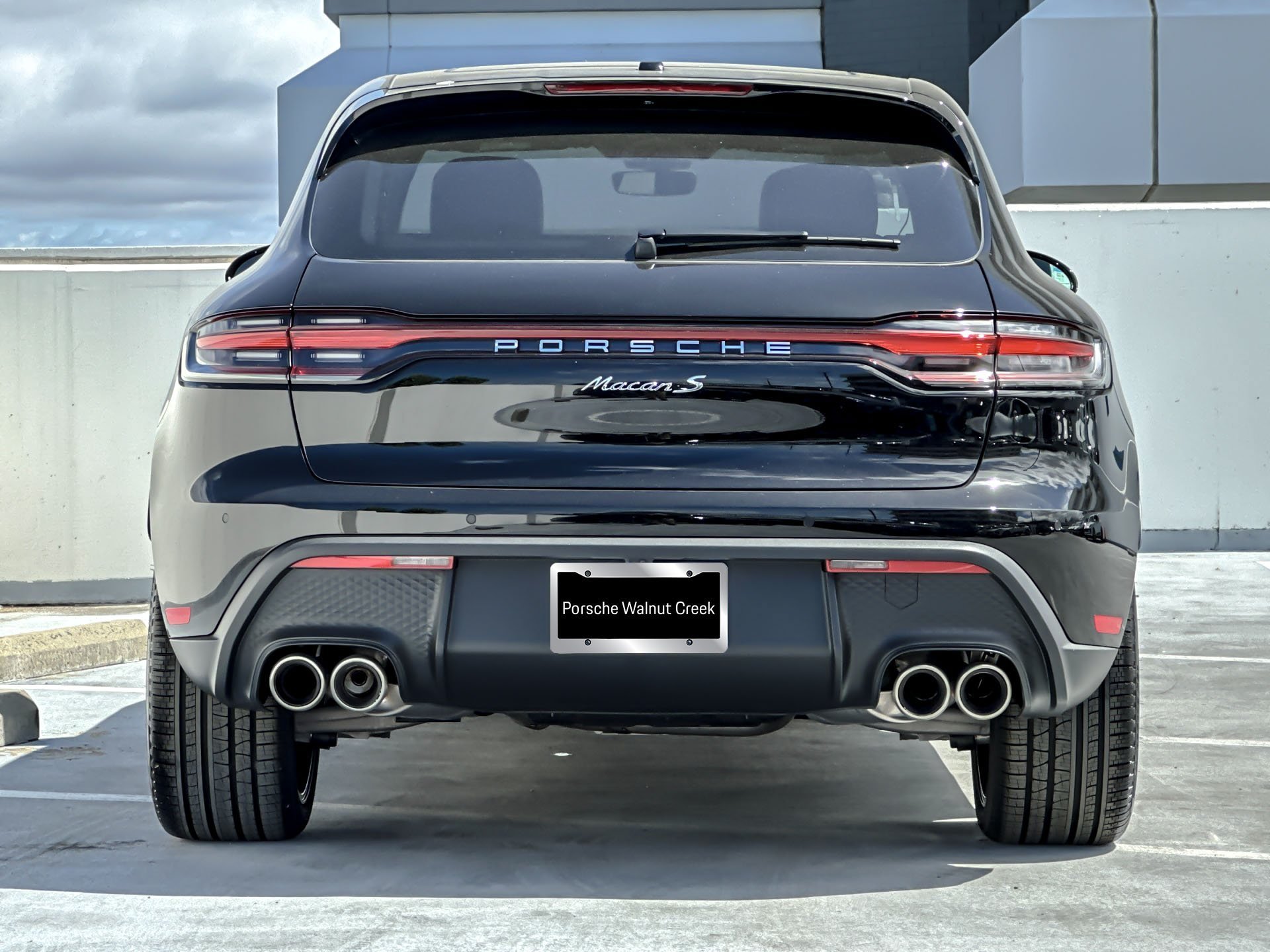 New 2026 Black Porsche S image 8
