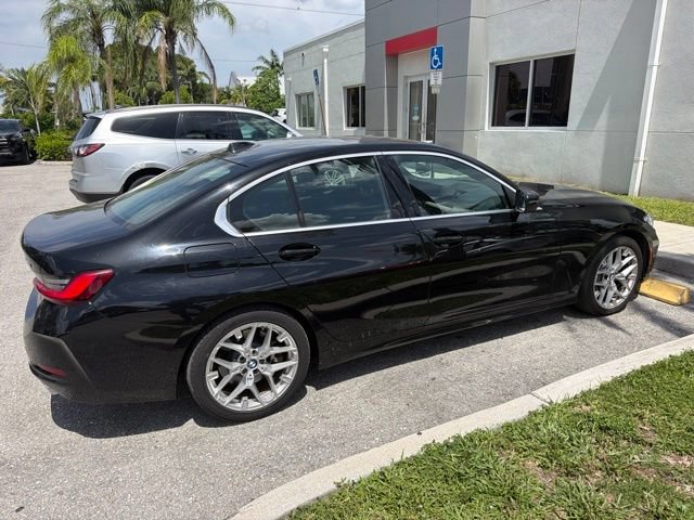 Used 2025 Jet Black BMW 330i image 10