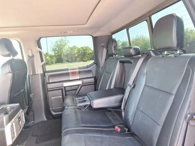 Used 2015 Silver Ford Lariat image 13