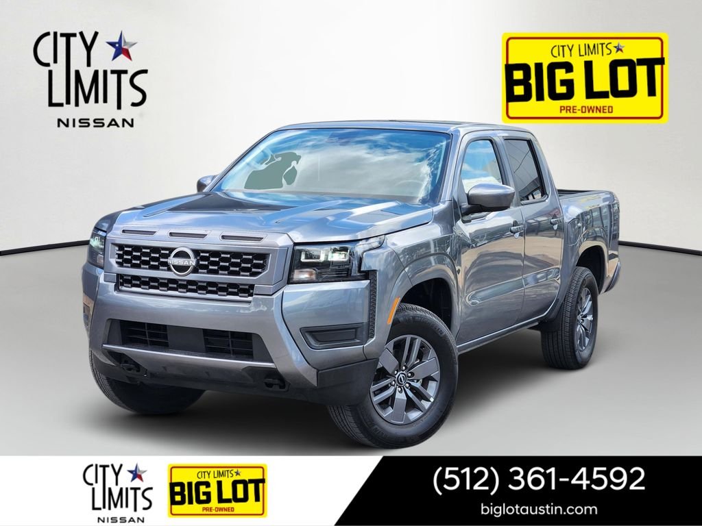 2026 Nissan Frontier