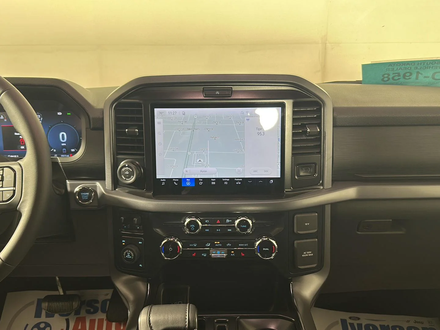 New 2026 Antimatter Blue Metallic Ford XLT image 27