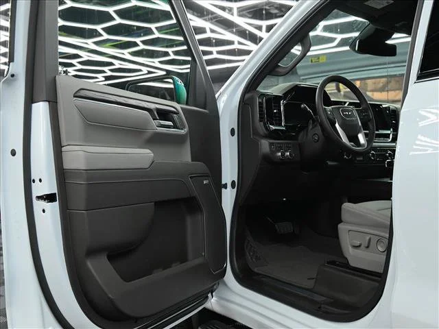 New 2026 Glacier White Tricoat GMC SLT image 49