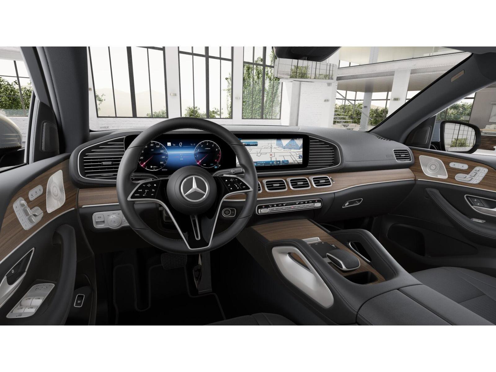 New 2026 Cirrus Silver Metallic Mercedes-Benz GLE 450 image 3