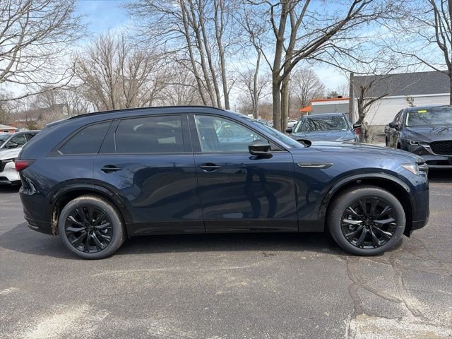 New 2026 Deep Crystal Blue Mica Mazda 3.3 Turbo S Premium Sport AWD image 2