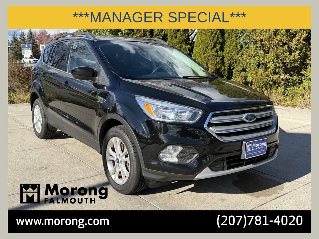 2018 Ford Escape SE