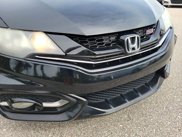 Used 2014 Crystal Black Pearl Honda Si image 14