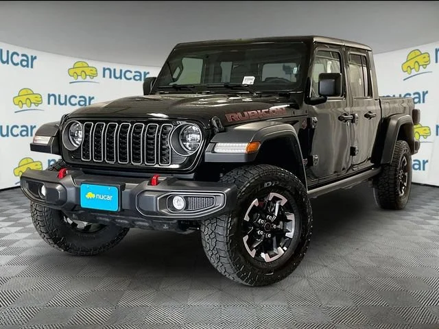 Used 2026 Black Clearcoat Jeep Rubicon image 2