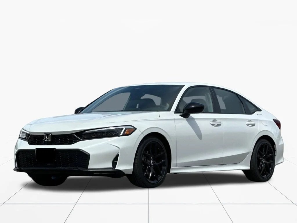 New 2026 Platinum White Pearl Honda Sport image 8