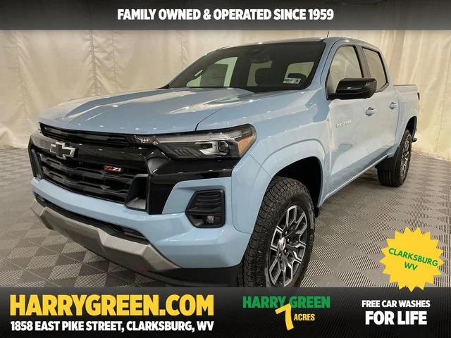 2026 Chevrolet Colorado Z71