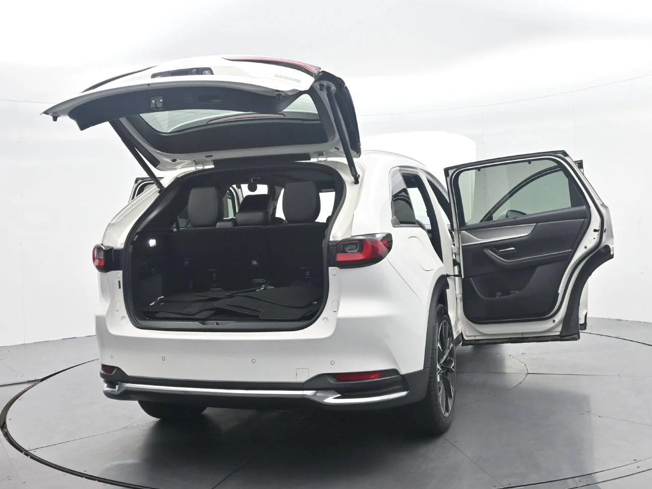 Used 2024 White Mazda Premium Plus image 50