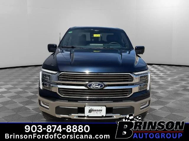 New 2026 Antimatter Blue Metallic Ford King Ranch® image 26