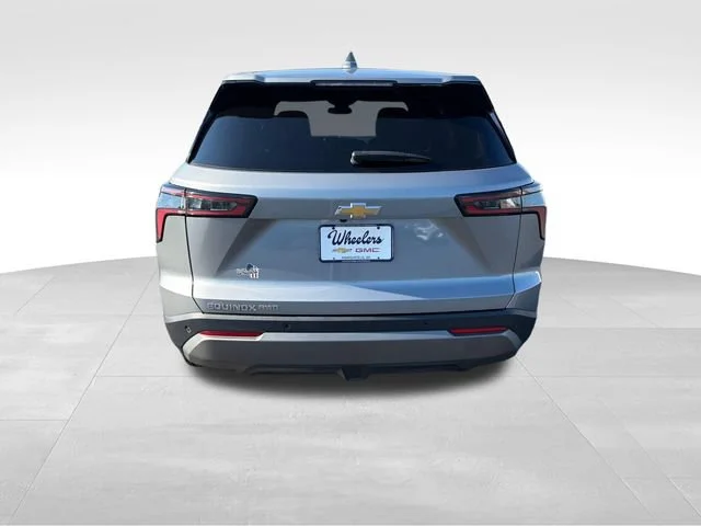 Used 2026 Sterling Gray Metallic Chevrolet LT image 4
