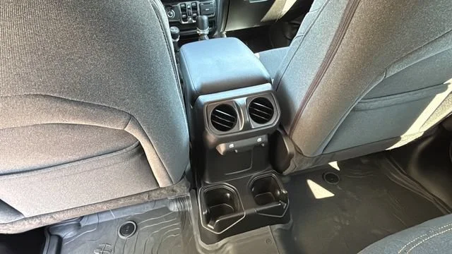 Used 2024 Black Jeep 4-Door Sport S 4x4 image 20