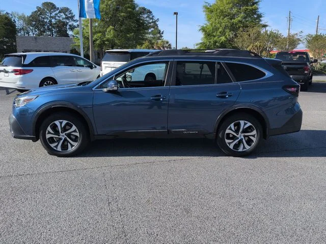 Used 2020 Blue Subaru Limited image 6