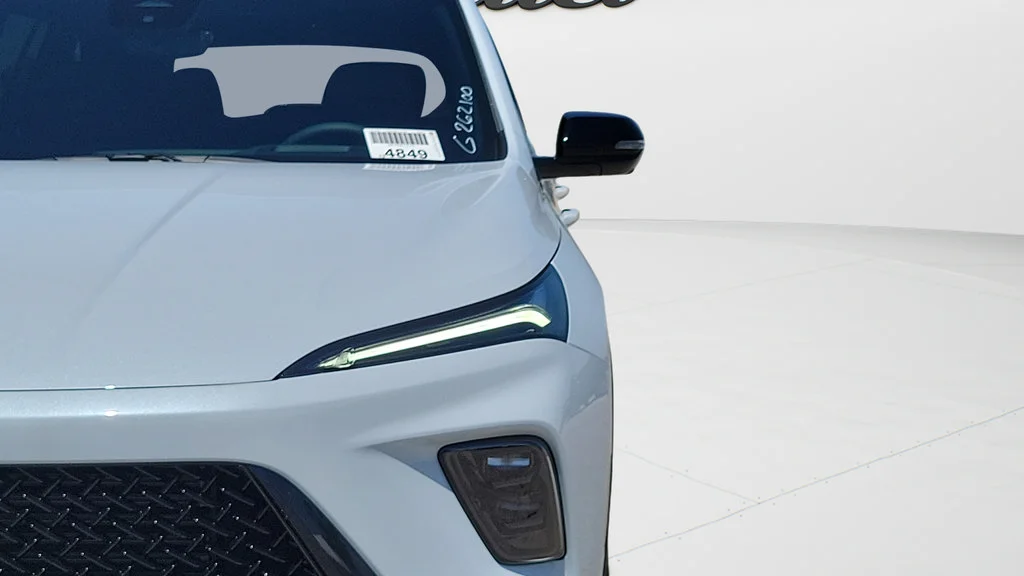 New 2026 Iridescent White Tricoat Buick Sport Touring image 9