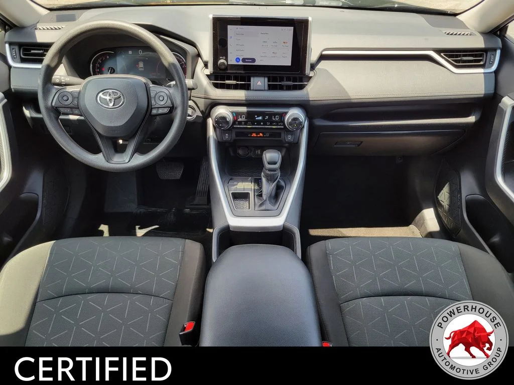 Used 2024 Black Toyota XLE image 17