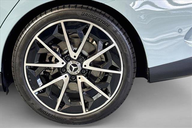 New 2027 Liquid Crystal Green Mercedes-Benz CLA 220 Hybrid image 57