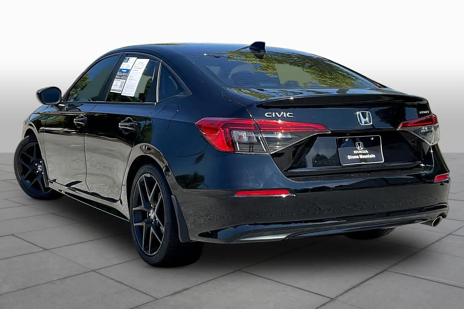 Used 2023 Crystal Black Pearl Honda Sport image 12