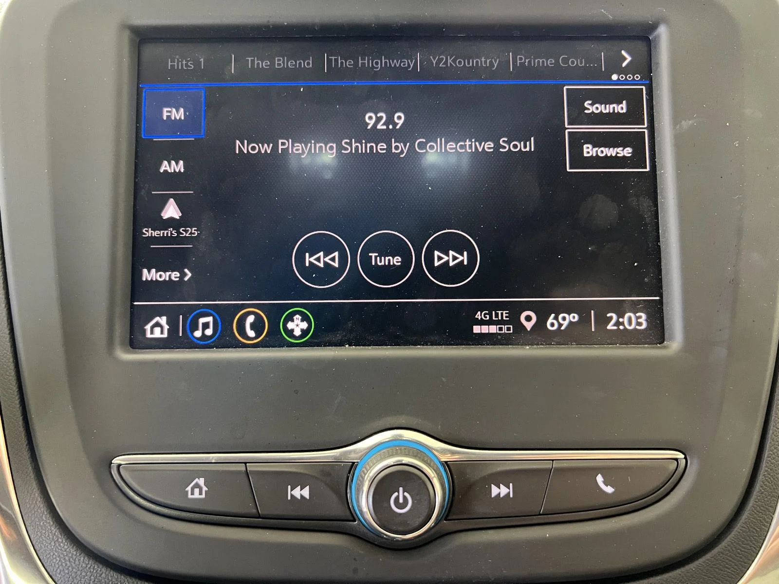 Used 2024 Sterling Gray Metallic Chevrolet LT image 14