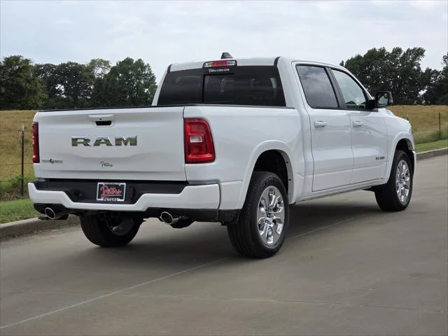 New 2026 Bright White Clear-Coat Exterior Paint RAM Big Horn/Lone Star image 3