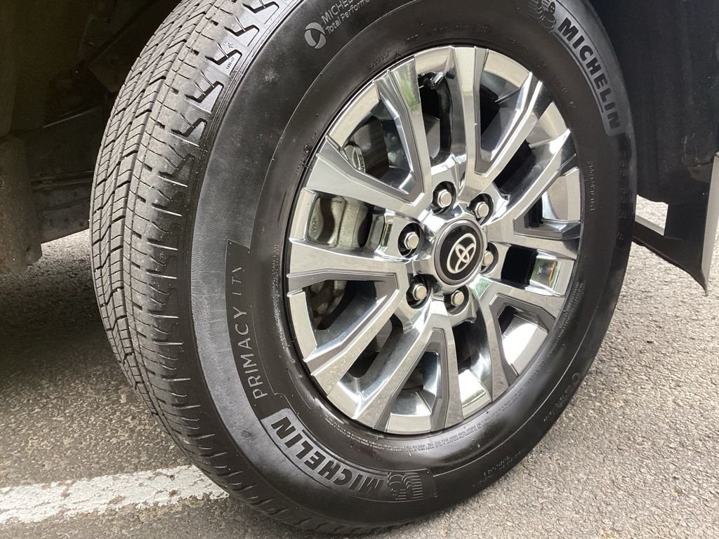 Certified Used 2024 Black Toyota Limited image 14