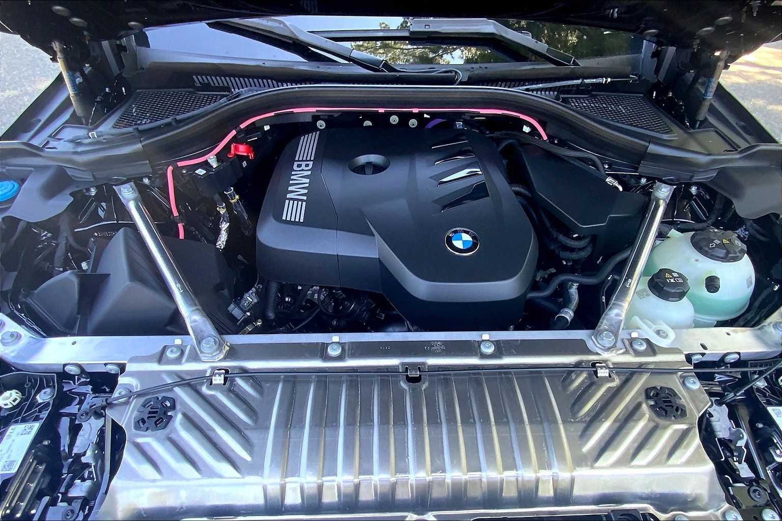 Used 2026 Black Sapphire Metallic BMW 30 xDrive image 16