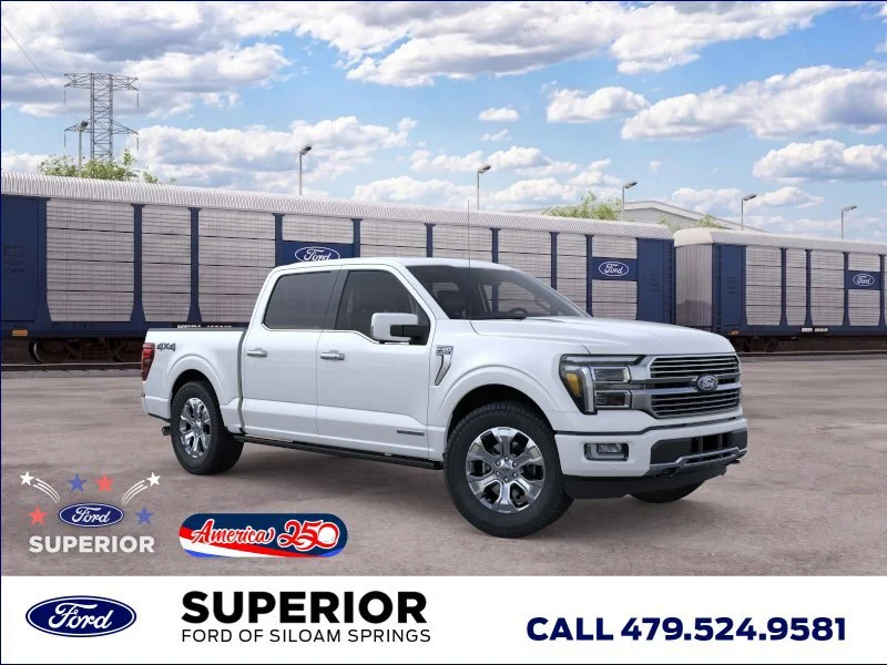 New 2026 Star White Ford Platinum 4WD image 7