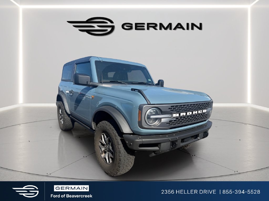 2022 Ford Bronco 2-Door