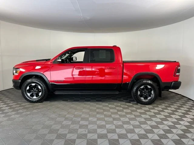 Used 2021 Red Ram Rebel image 4