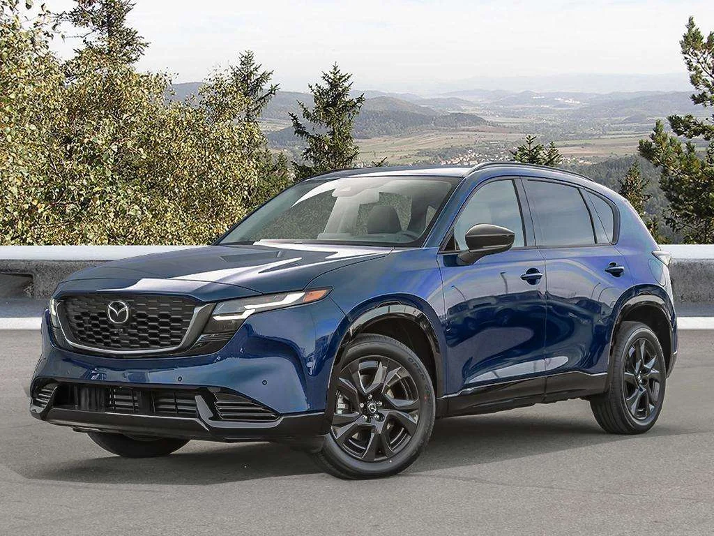 New 2026 Navy Blue Mica Mazda GT image 1