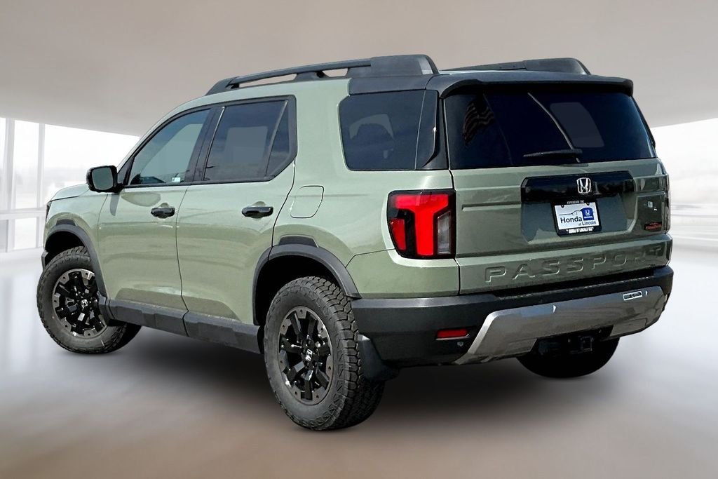 New 2026 Ash Green Metallic Honda TrailSport Elite image 3