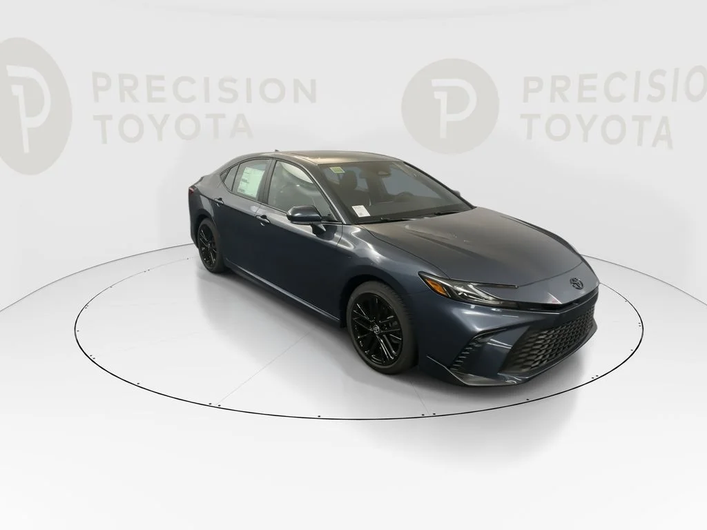 New 2026 Dark Cosmos Toyota SE image 3