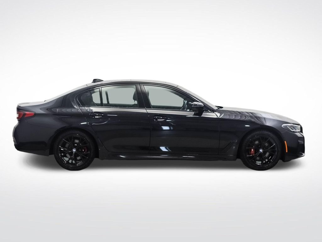Used 2023 Black Sapphire Metallic BMW 530i xDrive image 6
