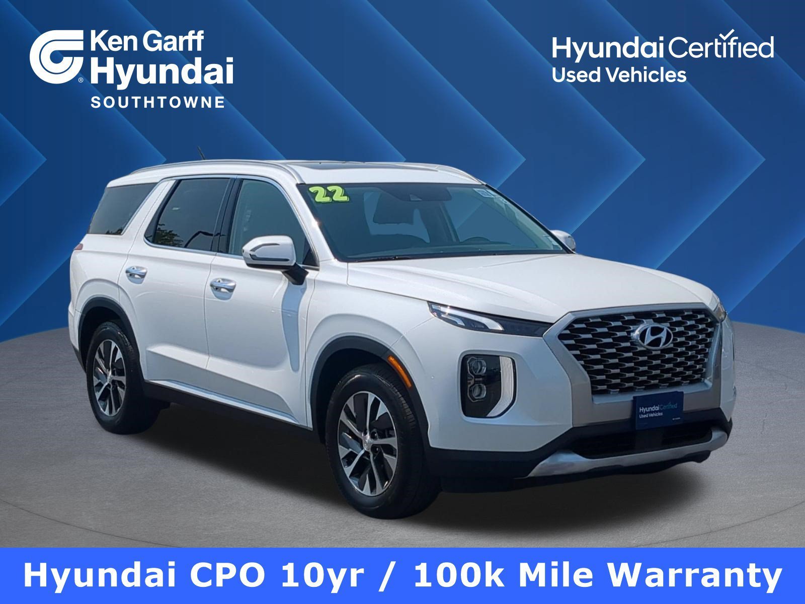 2022 Hyundai Palisade SEL AWD photo
