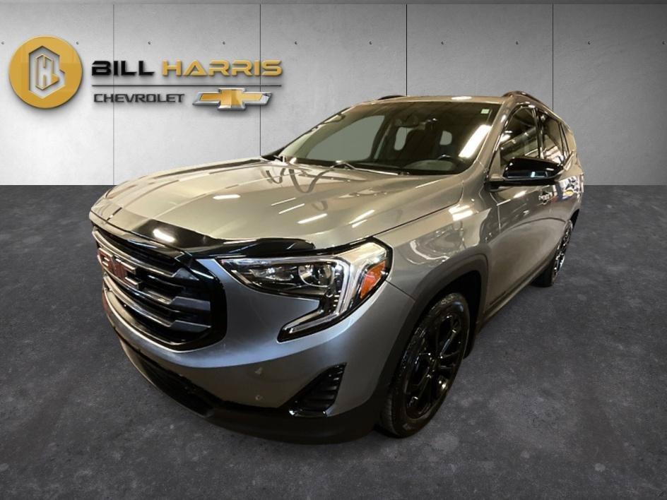 Used 2019 Gray GMC SLE image 1