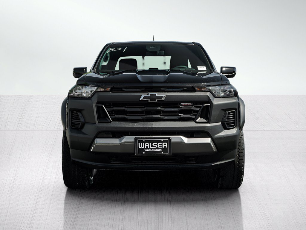 New 2026 Black Chevrolet Trail Boss image 2