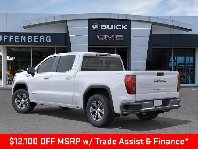 New 2026 Summit White GMC SLT image 3