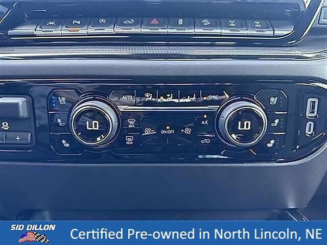 Certified Used 2025 Black Chevrolet ZR2 image 16