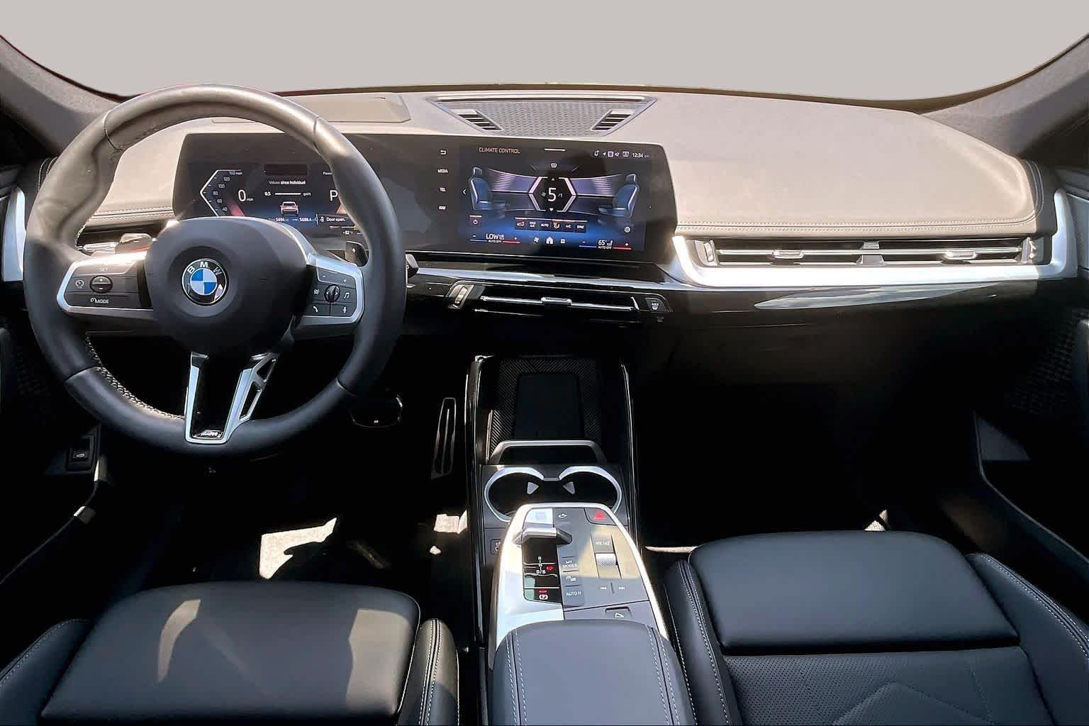 Used 2026 Space Silver Metallic BMW xDrive28i image 14