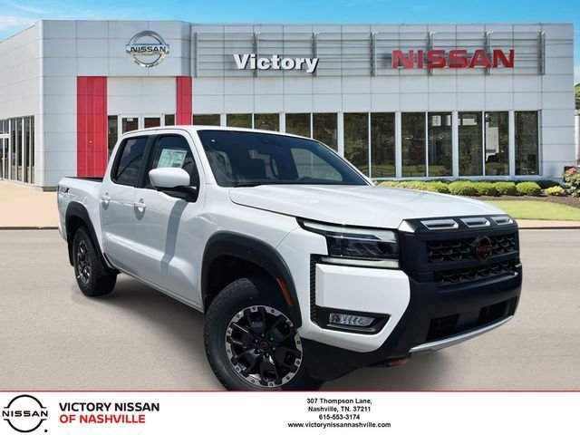 2025 Nissan Frontier Crew Cab PRO-X®