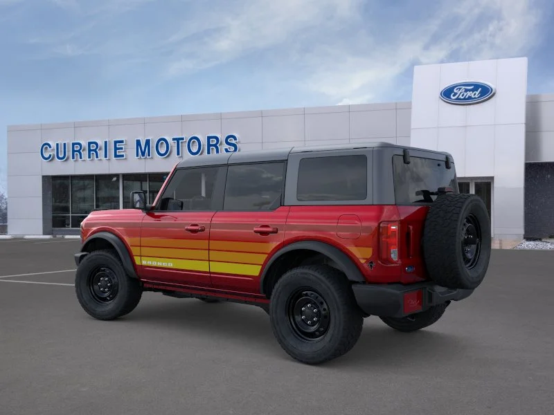 New 2026 Ruby Red Metallic Tinted Clearcoat Ford Big Bend image 12