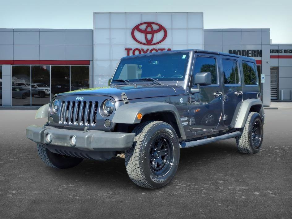 2016 Jeep Wrangler Sport S's photo