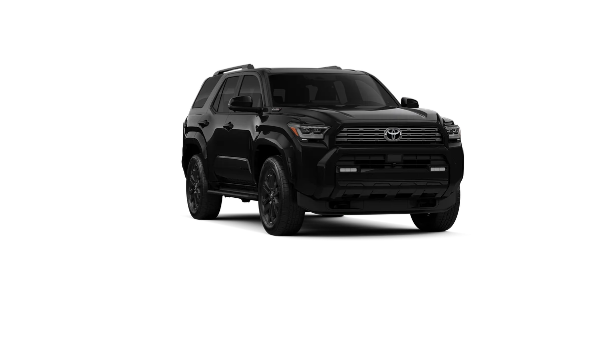 New 2026 Black Toyota Platinum image 30