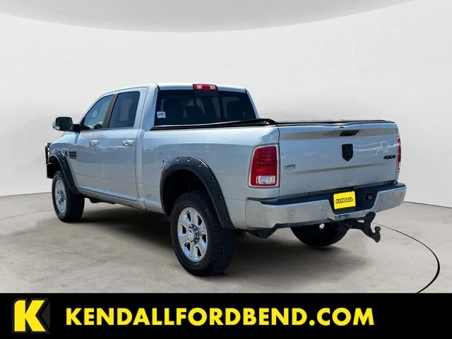 Used 2016 Bright Silver Clearcoat Metallic Ram Laramie image 7