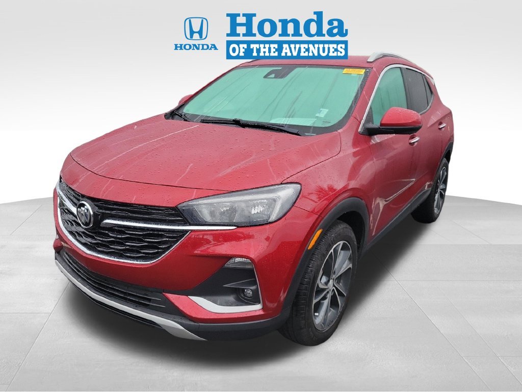 Used 2020 Chili Red Metallic Buick Select image 3